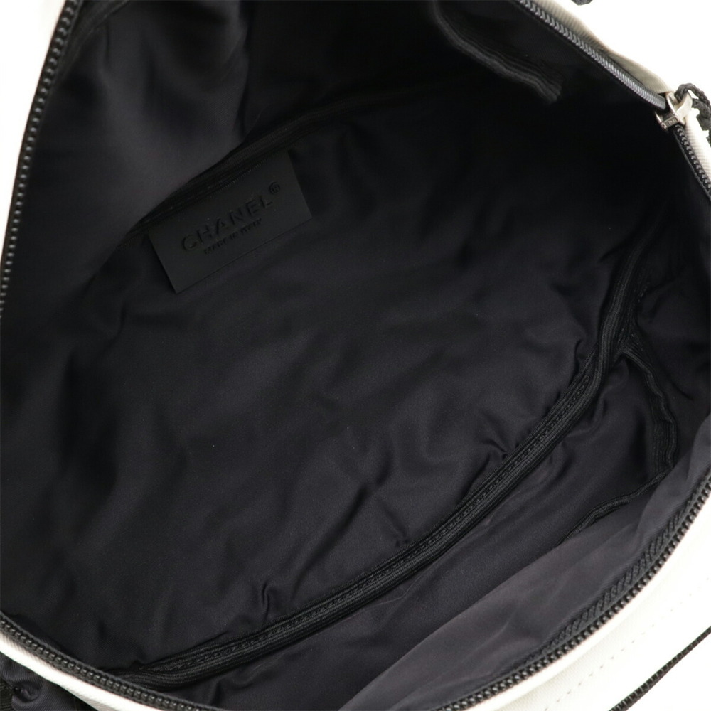 CHANEL Black Logo Fanny Pack - Picture 8 of 10
